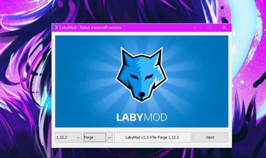 LabyMod Client на Майнкрафт 1.16.5, 1.12.2