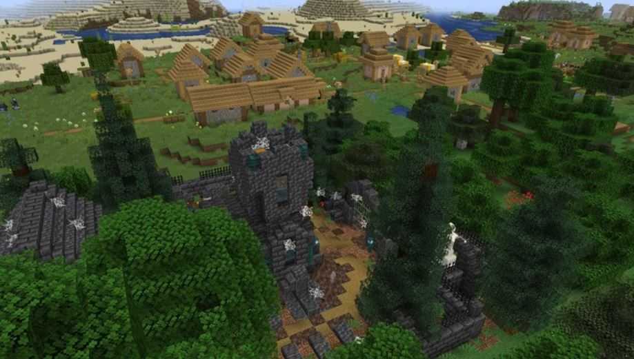 Мод для Minecraft The Graveyard — кладбища в майнкрафте [1.19.4] [1.18.2] [1.17.1] [1.16.5]