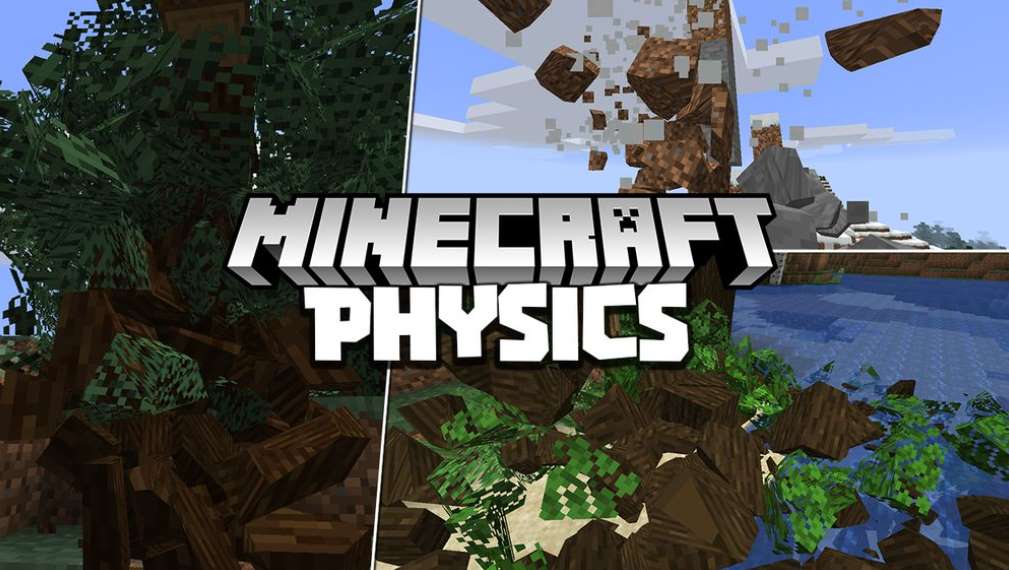 Физический мод Minecraft  1.16.5 : Революционное дополнение к миру Minecraft