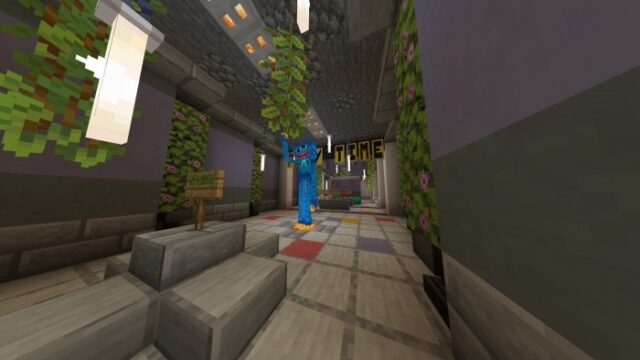 Карта для Huggy Wuggy для Minecraft PE