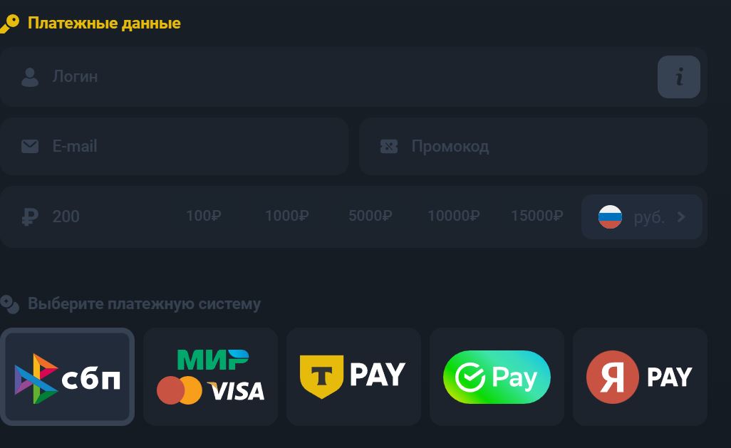 Все о пополнении баланса на Steam